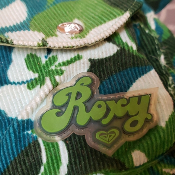 Green Roxy shoulder bag - Picture 4 of 4